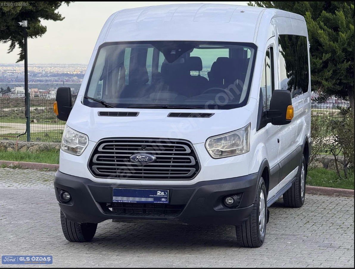 FORD TRANSİT 410 L 14+1 DELUXE 2015 MODEL